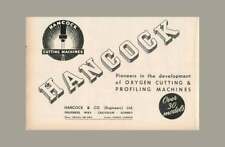 1948 hancock oxygen for sale  BISHOP AUCKLAND