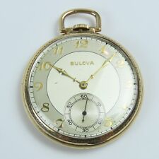 bulova pocket watch for sale  Londonderry