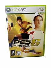 Jogo Pes 6 Pro Evolution Soccer Xbox 360 + Manual PAL MUITO BOM ESTADO comprar usado  Enviando para Brazil