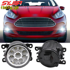 For FORD FIESTA 2014-2019 Led Fog Lights Lamps Pair for sale  Shipping to South Africa