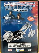 American Chopper The series: Jet Bike/ Biketoberfest DVD. Amazing Condition., used for sale  Shipping to South Africa