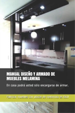 Rubén E Perfecto Manual Perfecto Diseño Y Armado de Muebles Melamina (Libro de bolsillo) segunda mano  Embacar hacia Argentina
