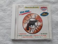 GUNS N ROSES.LIVE USA CD ALBUM.RECORDED LIVE IN 1989.EX/EX. comprar usado  Enviando para Brazil