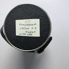 Komura komuranon 135mm for sale  COLDSTREAM