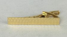 Tie clip gold for sale  PENZANCE