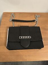 Topshop black handbag for sale  SWINDON