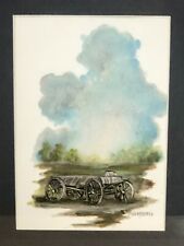 Wagon trailor watercolor for sale  Zionsville