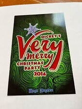 2014 WDW Mickeys Very Merry Christmas Party Jack Skellington tarjeta de autógrafo, usado segunda mano  Embacar hacia Argentina