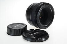 Lente Yongnuo YN 50mm f1.8 Nikon DSLR #G342 comprar usado  Enviando para Brazil