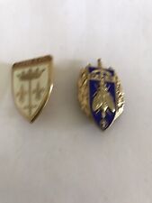 Insignes militaires jeanne d'occasion  Castillon-la-Bataille