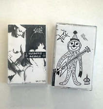 2 fitas cassete SLOTH Unholy Semen split Live 2012 Doom Sludge Noise Punk, usado comprar usado  Enviando para Brazil