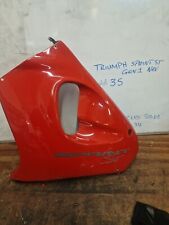Triumph Sprint St 955i Left  Middle Fairing Red 1998 - 2004 for sale  Shipping to South Africa
