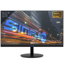 Monitor 24 "tela alta definição total painel HDMI console de computador PC PS4 PS5 Xbox comprar usado  Enviando para Brazil