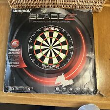 Winmau Blade 5 Dartboard BDO Approved Darts Game Man Cave Bar In Box for sale  Shipping to South Africa