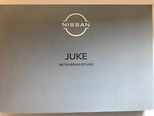 nissan juke handbuch gebraucht kaufen  Auerbach