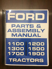 Ford 1100 1200 1300 1500 1700 1900 Parts Manual Assembly Manual Exploded Diagram for sale  Salem