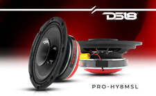 Used, DS18 PRO-HY8MSL 8" Mid-Range Shallow Slim Thin Loudspeaker Driver Speaker 8-Ohm for sale  Shipping to South Africa