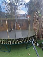 12ft springless trampoline for sale  LONDON