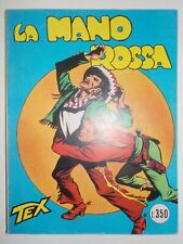 Tex Willer n 1 - "La mano rossa" - Capa Macia - Ano 1964 - COMPRO FUMETTI SHOP comprar usado  Enviando para Brazil