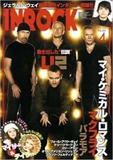 INROCK Abr 2009 4 Japan Music Magazine U2 MY CHEMICAL ROMANCE Gerard Way comprar usado  Enviando para Brazil