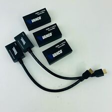 Vanco HDMI Extender via  Cat5e Lot 3x Transmitter 2x Sender for sale  Shipping to South Africa