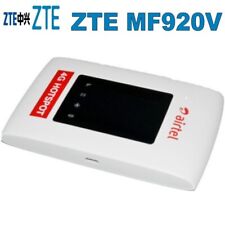 Usado, Router de punto de acceso WiFi desbloqueado serie ZTE MF920 4G LTE WLAN 150 Mbit/s módem de bolsillo segunda mano  Embacar hacia Argentina