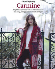 Carmine cardigan knitting for sale  UK