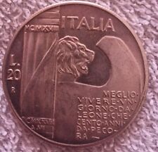 Moneta lire 1943 usato  Carlentini