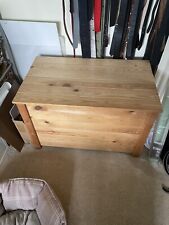 pine ottoman for sale  WELLINGBOROUGH