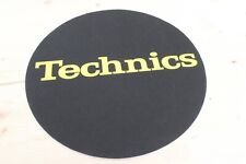 Feutrine pour platine vinyle DJ Technics mk2 … noire et jaune fluo neuve d'occasion  Saint-Genis-Laval