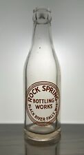 Rock spring bottling for sale  Shipping to Ireland