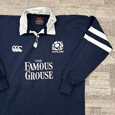 scotland rugby shirt m for sale  PLYMOUTH