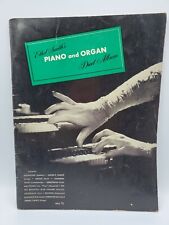 Primer álbum de música a dúo de piano y órgano de Ethel Smith de la década de 1950  segunda mano  Embacar hacia Argentina