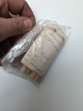 Vintage NOS Pinos de Cavilha de Madeira 3" Pacote Personalizado Conjunto Lote de 8 EUA comprar usado  Enviando para Brazil