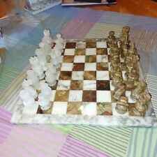 Schachspiel alabaster komplett gebraucht kaufen  Bindlach