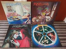 Marillion vinyl abums for sale  HALIFAX