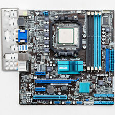 Placa-mãe microATX USB 3.0 AMD Core desbloqueio Phenom II Asus M4A88T-M/USB3 AM3 comprar usado  Enviando para Brazil