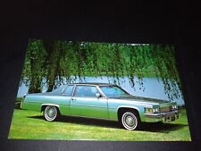 1979 cadillac coupe for sale  Kingwood