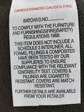 Fire resistant sew for sale  BOSTON