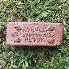 Antiga pavimentadora de tijolos Metropolitan Canton Ohio, usado comprar usado  Enviando para Brazil