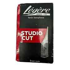 Legere Reeds Studio Cut sax tenor - 1 palheta força 2.00 (TSS2.00) caixa aberta comprar usado  Enviando para Brazil