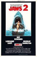 Jaws poster cinema for sale  LONDON