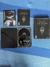 Usado, Elder Scrolls V: Skyrim [Edición de Coleccionista] [PS3, 2011, EN CAJA + mapa + disco adicional] segunda mano  Embacar hacia Argentina