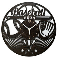 Orologio parete baseball usato  Pistoia