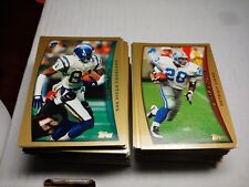 1998 topps football for sale  Gainesville