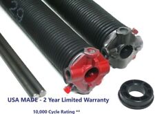 Dura-Lift Garage Door Torsion Springs PAIR .218 x 2" ID x Select Length - USA, used for sale  Shipping to South Africa