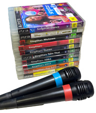 Singstar PS3 Playstation 3 Ultimate Selection Games, used for sale  Shipping to South Africa