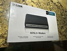 Modem Ethernet D-Link ADSL2+-DSL-520B UPC: 790069340185 comprar usado  Enviando para Brazil