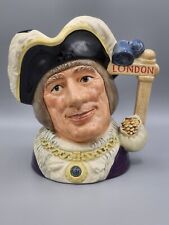 ROYAL DOULTON LARGE CHARACTER TOBY JUG DICK WHITTINGTON, D6846 #1754/5000 for sale  Shipping to South Africa