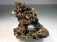 Bournonite on Pyrite from Serbia. Ex Paul Jung collection. for sale  Shipping to South Africa